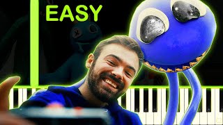 The Rise of Purple (Rainbow Friends Roblox) - EASY Piano Tutorial