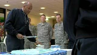 31st Fighter Wing kicks of overseas Combined Federal Campaign