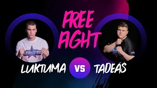 FREE FIGHT: Luktuma vs Tadeáš Veselý #clashofthestars Round 1