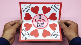 Happy Mothers Day 2020 | Mother's Day Card Making Ideas | Mothers Day Cards Handmade Easy | #204