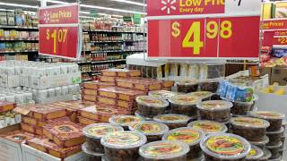 Indian and Pakistani Grocery at Walmart Brampton Ontario Canada 4K