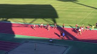 2017年　埼玉県　新人戦県大会　男子4×400mR決勝