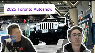 Live at the 2025 Canadian International Autoshow