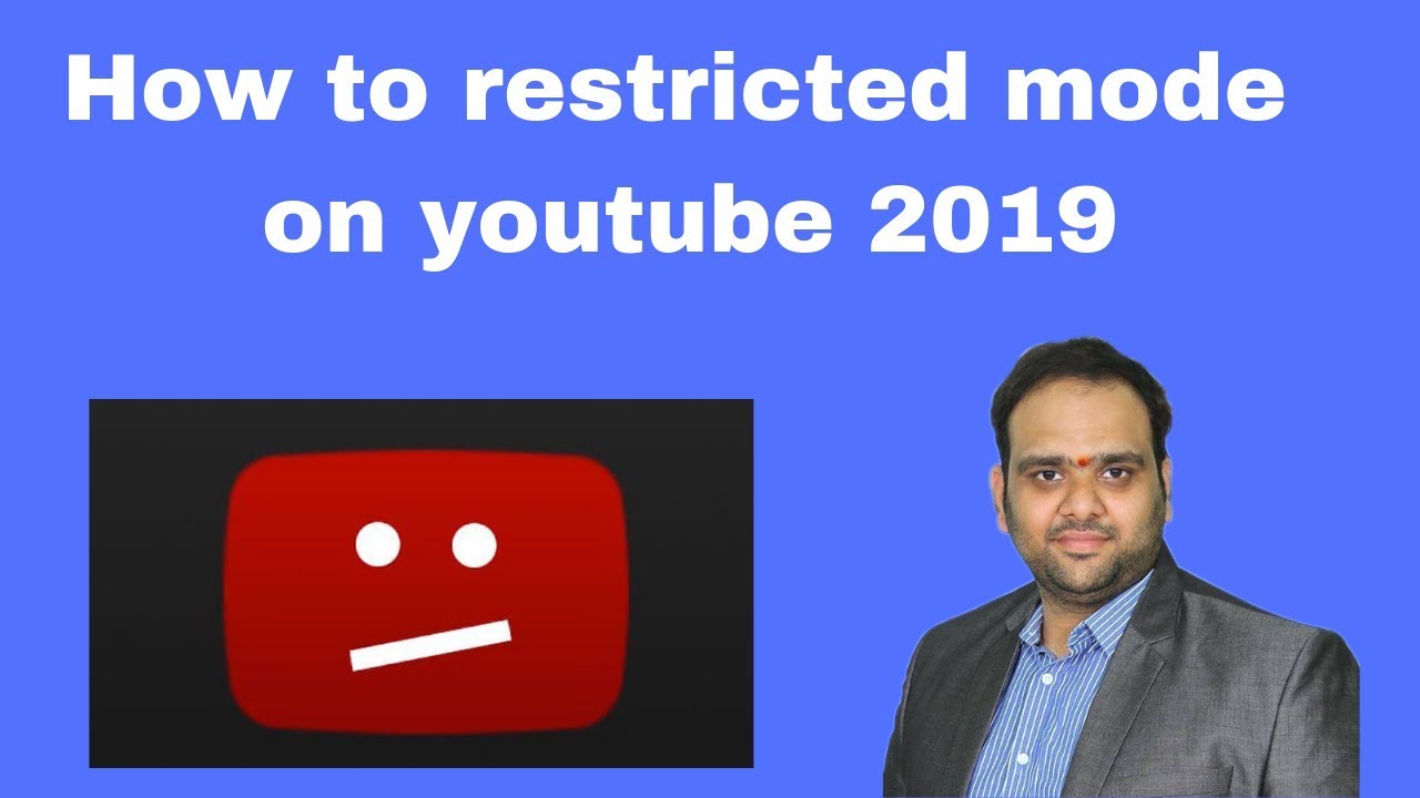 How To Restricted Mode On Youtube 2019 Youtube Music