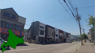 4K Walk Japan　小樽市の奥沢商店街を散歩　2021年6月