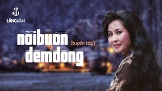 Nỗi Buồn Đêm Đông (Tuyển Tập) | Thiên Trang, Tuấn Vũ, Giao Linh... | Nhạc Vàng Mùa Đông