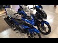 Yamaha 135LC (V6) & Y15ZR (V2) - Blue 2019