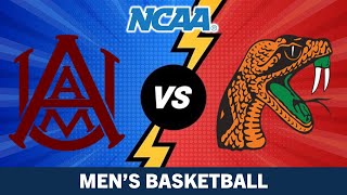 Alabama A\u0026M Bulldogs vs Florida A\u0026M Rattlers | NCAA Men's Basketball LIVE Score