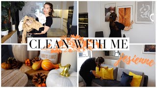 JESIENNE CLEAN WITH ME🍂DEKORUJĘ MIESZKANIE🧡| ZMIANOHOLICZKA