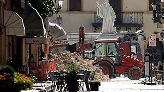 Italy quake: 'We are taking care of those affected,' Civil Protection chief tells euronews - world