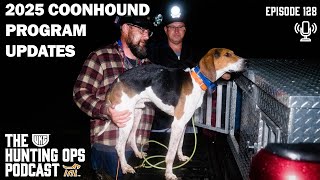 UKC Hunting Ops Podcast Ep. 128 - Coonhounds: 2025 Coonhound Program and World Finals Updates