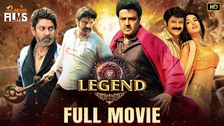 Balakrishna Legend Full Movie HD | Jagapathi Babu | Radhika Apte | Boyapati Srinu | Kannada Dubbed