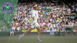 Match Point: Roger Federer vs Matteo Berrettini Wimbledon 2019