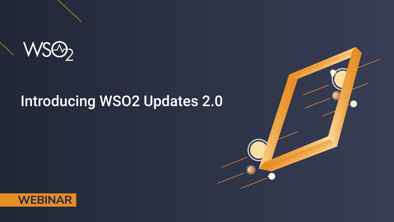 Introducing WSO2 Updates 2.0, WSO2 Webinar - YouTube