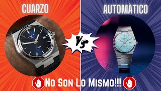 Tissot PRX CUARZO VS AUTOMÁTICO ¿Cuál comprar?🧐