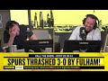 haas anyone seen tottenham 👀🤣 cundy slams spurs loss to fulham u0026 o hara threatens to leave 🔥