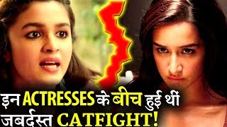 Top 5 Bollywood actresses’ catfights !