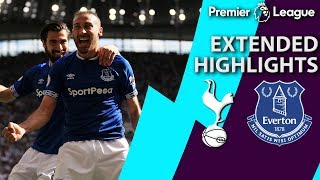 Tottenham v. Everton | PREMIER LEAGUE EXTENDED HIGHLIGHTS | 5/12/19 | NBC Sports