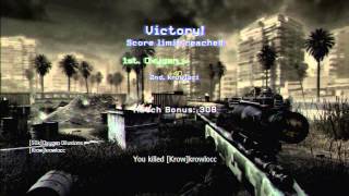Cod4 Bounce Bill On Bog