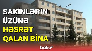 Mingəçevirdə tikilən yeni bina niyə istifadəyə verilmir?