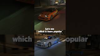 Toyota Supra vs Nissan Skyline GT-R