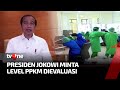 Kasus Covid-19 Meningkat, Presiden Jokowi Minta Level PPKM Dievaluasi | Kabar Petang tvOne