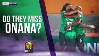 AFCON 2023 HIGHLIGHTS: Do they miss André Onana? A mistake by Ondoa gives Nigeria the lead! 😲