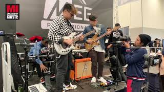 MI Alumni Billy Lebua Live | Winter NAMM 2019 | Musicians Institute