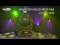 showtec phantom 50 led spot mkii. ordercode 40200.