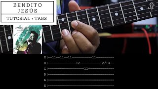 Bendito Jesús - Danilo Montero - Tutorial de Guitarra Eléctrica - Tablaturas y Acordes