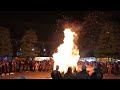 2023年　清凉寺 嵯峨釈迦堂 お松明式　前編🔥 seiryoji temple torch ceremony 1 2