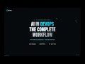 AI Agents Build Production Software — The Complete Workflow