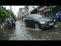 heavy rain causes chaos and troubles in kalyanpur lucknow july 6 2023