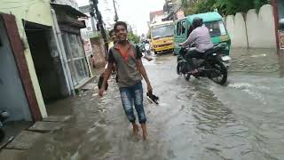 Heavy Rain Causes Chaos and Troubles in Kalyanpur, Lucknow | July 6, 2023