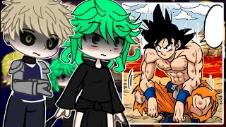 S Class Hero S React To Goku Dragon Ball Gacha React Doovi