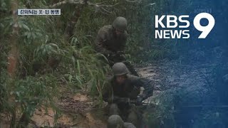 일본 중심 美 인도-태평양 전략, 군사훈련으로 구체화 / KBS뉴스(News)