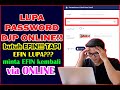 Lupa Password DJP Online. Butuh EFIN, tp EFIN HILANG!! LUPA EFIN?? (Org Pribadi) Part 2