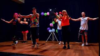 Masterclass Zumba cu Andrei Osanu