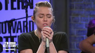 Download Miley Cyrus “Wrecking Ball” on the Stern Show (2017) mp3