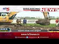 warangal bhadrakali lake latest update భద్రకాళి చెరువు గండి పూడ్చివేత tv5 news digital