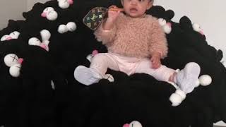 Travis Scott and Kylie Jenner Gave Stormi a $25,000 Chair  #richparents