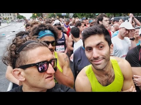 BROOKLYN HALF MARATHON! WHO WON???? BROOKLYN HALF MARATHON! WHO WON????