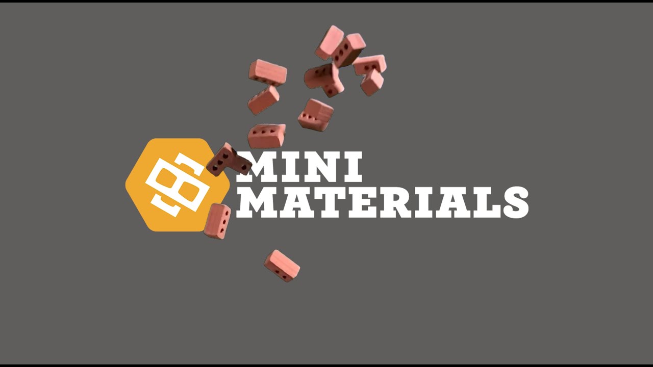 Mini Materials Brand Video Youtube