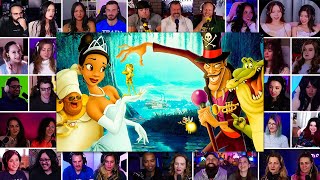 THE PRINCESS AND THE FROG | MOVIE REACTION MASHUP #MOVIE #REACTION