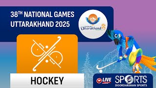 LIVE - Women's Semi-Finals; Hockey - 38th National Games 2025 Uttarakhand