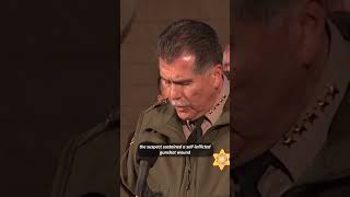 Gunman in California shooting killed himself - LA sheriff