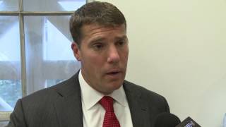 Ohio State Asst. Coach Chris Ash 9/12/2015