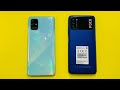 Samsung Galaxy A71 vs Poco M3