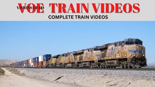 VOE Train Videos 2023 Complete Trains # 80