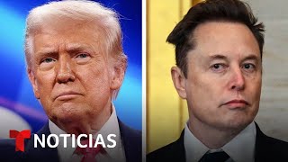 Así fue cómo un email de Musk (que Trump respaldó) dividió a su propio Gabinete | Noticias Telemundo